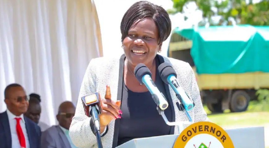 ODM  Party Appoints Gladys Wanga National Chairperson